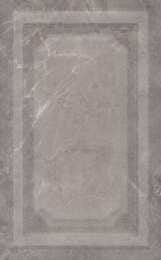 Плитка настенная KERAMA MARAZZI Гран Пале (250х400) панель, серая 6354 (кв.м.)