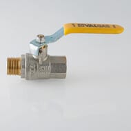Кран шаровый для газа VALGAS 1/2"ВН ручка VT.272.N.04