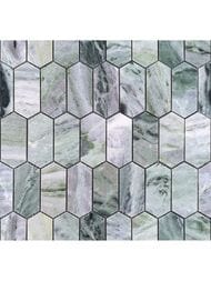 ������� LeeDo Pietrine Hexagonal Onice Verde oliva POL long hex 38x86 (278�304x7) (��)