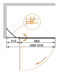 ������ �� ����� Cezares Eco (1200�1400) ECO-O-V-11-120/140-C-Cr ������ ����������
