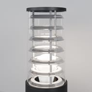 ����������� ���������� Maytoni Bronx (������) O576FL-01B, E27�1 60�� IP 54, ������