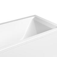 Ванна акриловая AM.PM Gem 1800х800, прямоугольная, белая W93A-180-080W-A