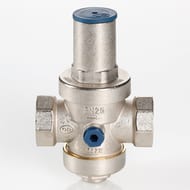 Редуктор давления поршневой Officine Rigamonti 1 1/2" PN25, от 1 до 5,5 бара, никель, OR.233.N.08