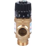 Термостатический смес. клапан STOUT для систем отопления и ГВС 3/4" НР 35-60°С KV 1,6 м3/ч