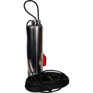 Насос колодезный STOUT с поплавком, кабель 20 м, 230V, Q=90 л/мин, H=42м, SPW-0001-200750