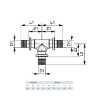  TECEflex 201620 90 ,  710603