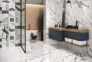   Porcelanite Dos Firenze 9543 Blue Calacatta Relieve Rett (300900) (..)
