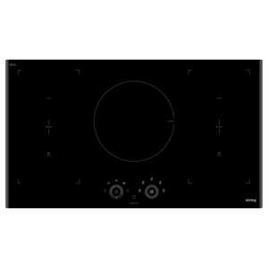 Индукционная варочная панель Korting HIB 95750 B Smart (900х520) 5 зон нагрева, черная