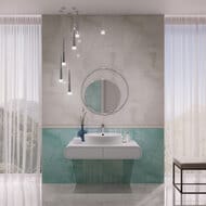 Керамогранитная плитка Gracia Ceramica Stazia turquoise PG 01 (600х600) бирюзовая (кв.м.)