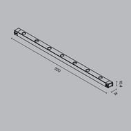 �������� ���������� Maytoni Points (������) TR174-1-12WTW-M-B Basity 3000K/6000K 12�� 36�, IP20, ������