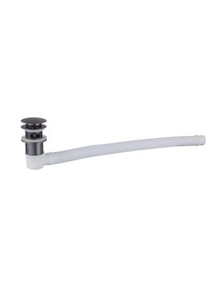 Слив для ванн BelBagno BB03/BB09, исполнение оружейная сталь BB39-OVF-GM