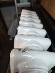 ������! �������� Zehnder Charleston 3057 ������������� 8 ������, ������ ����������� 1/2", �����