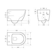 ������ ��������� BelBagno Kraft-Tor (340�510�365) �������,Tornado, � ��������, ����� BB7106CH-TOR/SC