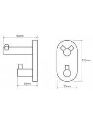    Bemeta Omega 104405222 , : 