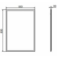 ������� COMFORTY �������-55 (550�800�20) ���������, ����� ������� 00-00009575