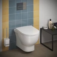 Унитаз KERAMA MARAZZI BUONGIORNO PRO подвесной, 360х550х330, белый глянцевый BG.Pro.wc.02