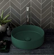 �������� ��������� Cielo SHUI COMFORT (400�400�125) ���� Muschio, ������� SHCOLAT40 MU