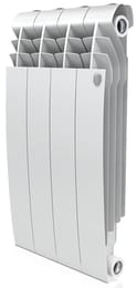 Радиатор биметаллический, 4 секции ROYAL THERMO BiLiner ВШГ:574х320х87 684 Вт Bianco Traffico