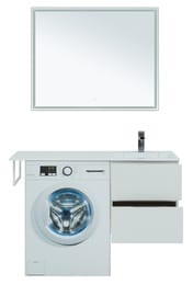 ����� � ��������� Aquanet ������ 120 R (1200�526�480) ������, ���������, 2 �����, ����� 243726