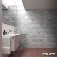 Настенная плитка EQUIPE MANACOR Mercury Grey (65х400) серая (кв.м.)