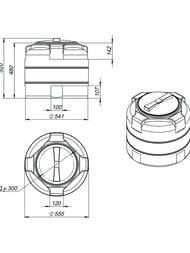    100 (520555555)   107.0100.601.0