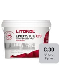 ������� ���������� LITOKOL EPOXYSTUK X90 C.30 ��������-�����, 4,5+0,5 ��