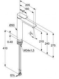 ��������� KLUDI PURE&STYLE ��� �����������, ������������, ����� 215��, ������ ������� 402963975