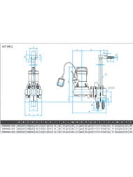 Комплект стационарной установки Espa KIT DR2 011143/MIC 100528