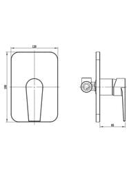 ��������� ������������ ESKO Budapest, ��� ���� black BT83B