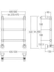 ����������������� ������� Margaroli Sole 442-3 (540�535) ����, 4424703CRN