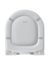 Уценка! Сиденье для унитаза Berges Okus Slim SO 019603 микролифт, быстросъемное, цвет: белый