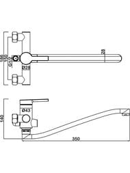 ��������� ��� �����/���� Swedbe Diana 1055 ���������, �������������, ������� S-����� 350 ��, ����
