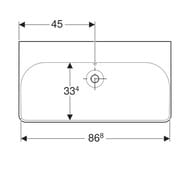  Geberit Smyle Square (900480165) ,  . ,  500.250.01.1