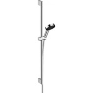 ������� ����� Hansgrohe Pulsify Select 24170000 3jet Relaxation, �����, �����, ������ 90��, ����