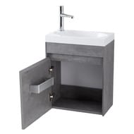 ����� ��� �������� BelBagno PIETRA MINI (460�255�555) �����, Stucco Cemento MINI-460-1A-SO-SCM-L