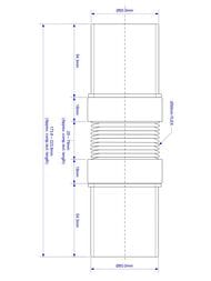 ����� ������������� McAlpine ���������� L 174-223��, d 50��, ����/����� 50��, MFLEX-50P