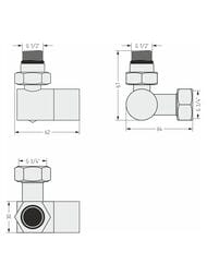  3D     , 1/2"3/4"  , 12-1406-1234