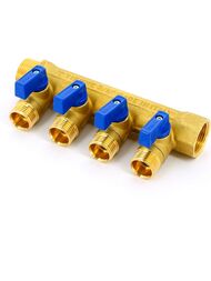 ��������� � ���.������� Tiemme   3/4"�� - 4 � 1/2" � ������� (����� �����) 1824G160404BLU