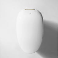 Унитаз напольный TOTO NEOREST NX (468x800x565) злектронный, с пультом ДУ, выпуск в пол CS901VR#NW1