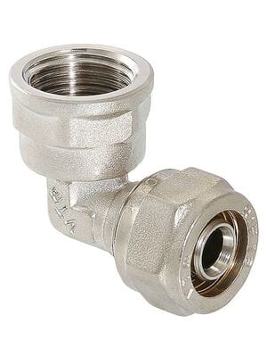 Уголок обжимной VALTEC 20х1/2