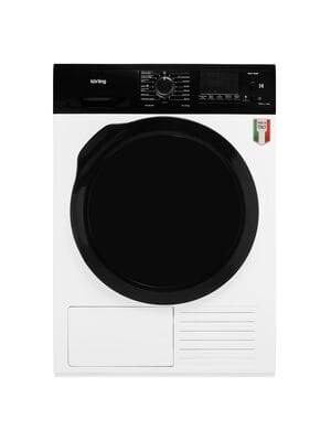 Сушильная машина Korting KD 69 IHP (850х596х636) загрузка 9 кг, белая