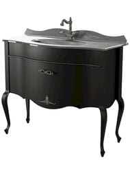 ����� ��� �������� Caprigo ����� 100 nero lucido 1050�950�460 11014-020