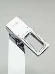 Смеситель для раковины высокий , GAPPO хром, G1018-2 — изображение 3