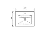 �������� ��� ����� Caprigo ������� 60 (606�470) �����