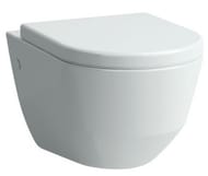 Унитаз подвесной Laufen PRO 8.2095.6.000.000.1 (360х530х430) с глубоким смыванием