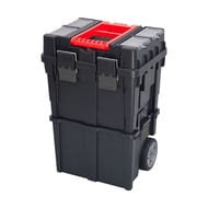 Ящик для инструментов PATROL Wheelbox HD Compact (45х35х65) 2х-модульный, на колесах, арт.146166
