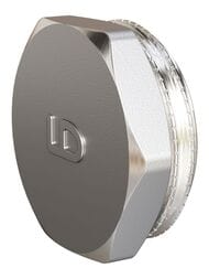 Заглушка LD 1"Н никель, LD.67.505.25