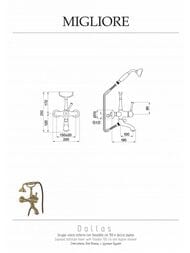   / Migliore DALLAS ,  ML.DLS-6802.CR