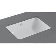 Раковина Vitra S20 (550х370х170) встраиваемая, антибактериальное покрытие, белый 7475B003-0618