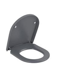 Сиденье для унитаза Villeroy&Boch Subway 3.0 8M42S1I4 с микролифтом, графит
